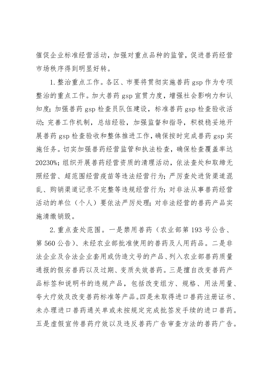 2023年畜牧局兽药整治工作方案新编.docx_第3页