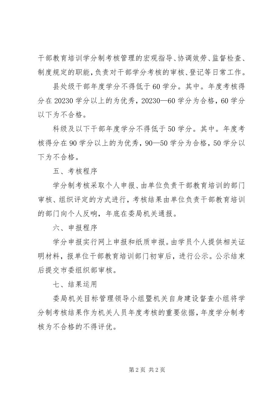 2023年监察局考核管理工作方案.docx_第2页