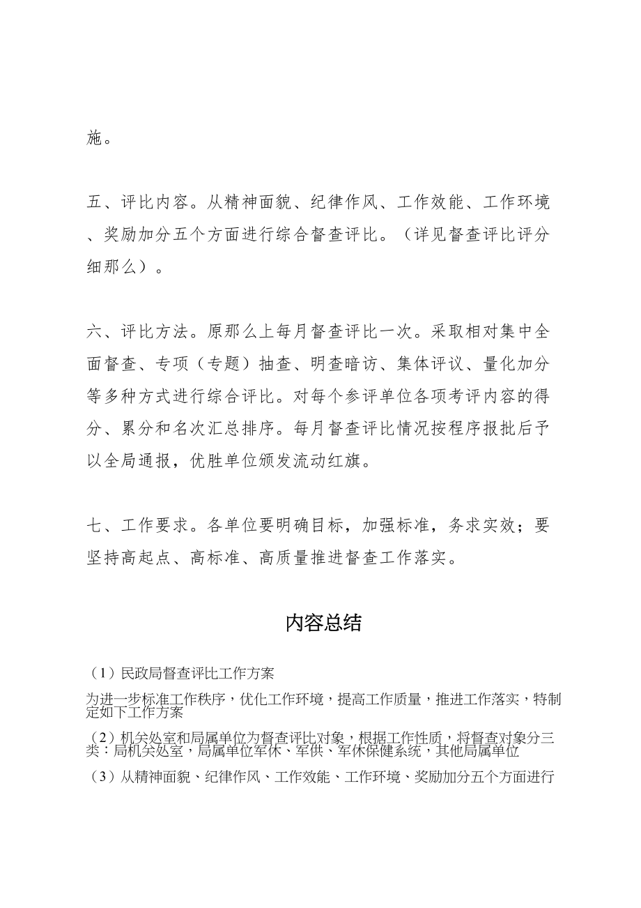 2023年民政局督查评比工作方案.doc_第2页