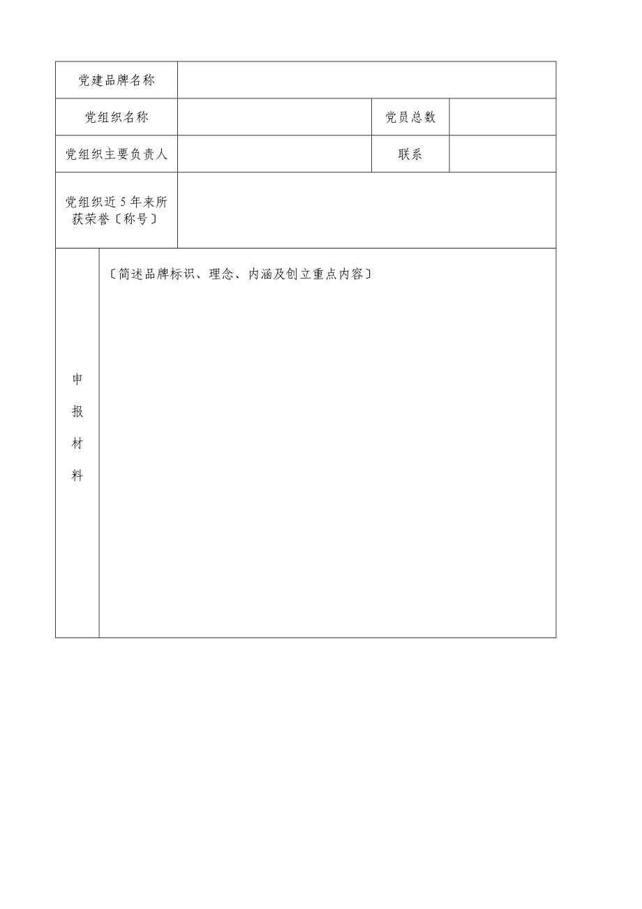 2023年气象部门党建品牌创建工作方案实施方案.doc_第3页