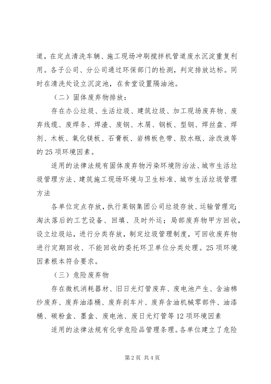 2023年XX公司合规性评价报告新编.docx_第2页