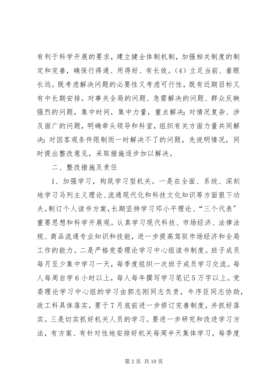 2023年贸易办党委整改工作方案.docx_第2页