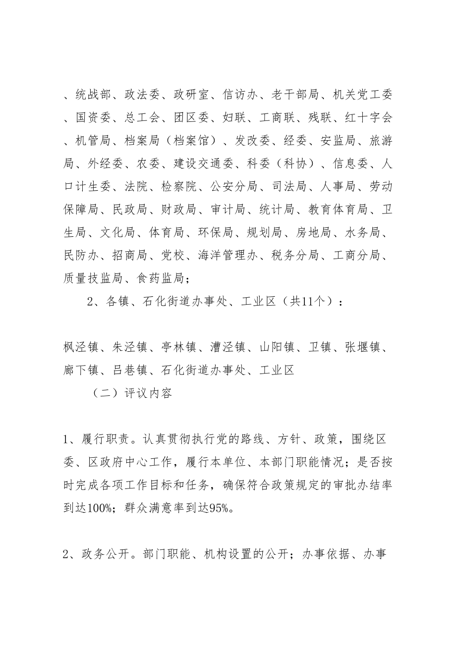 2023年民主评议机关政风工作方案.doc_第2页