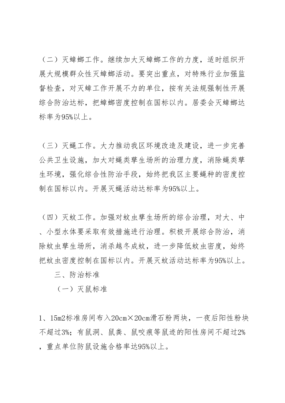 2023年村委会除四害工作方案方案新编.doc_第2页