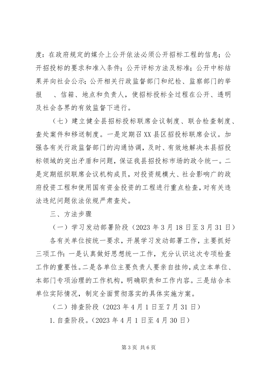 2023年项目管理不规范问题治理工作方案.docx_第3页