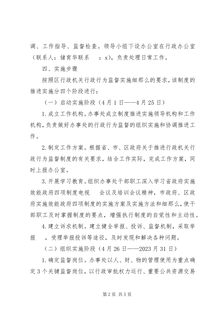 2023年社区行政行为监督工作方案.docx_第2页