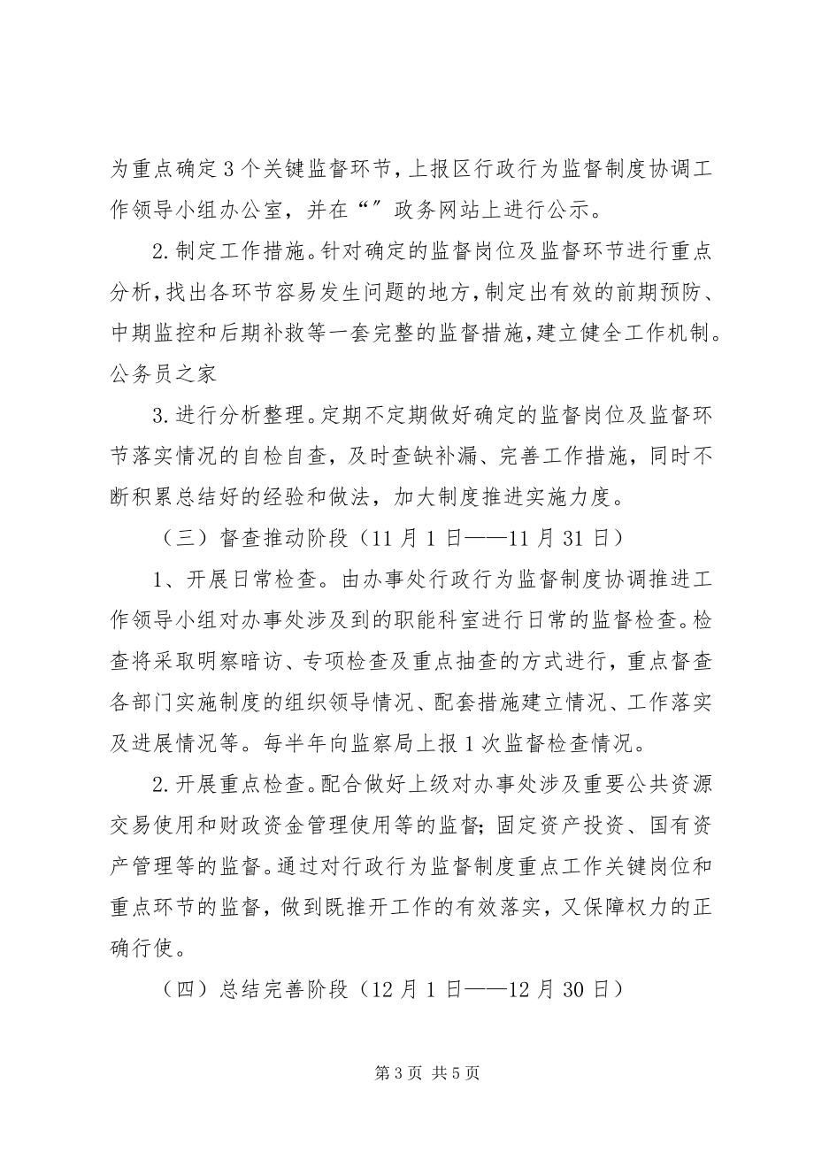 2023年社区行政行为监督工作方案.docx_第3页