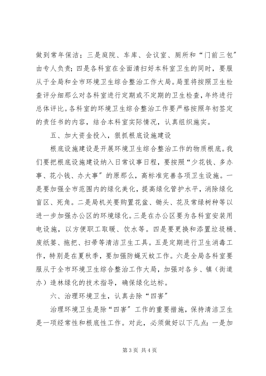 2023年林业局卫生综合整治工作方案.docx_第3页