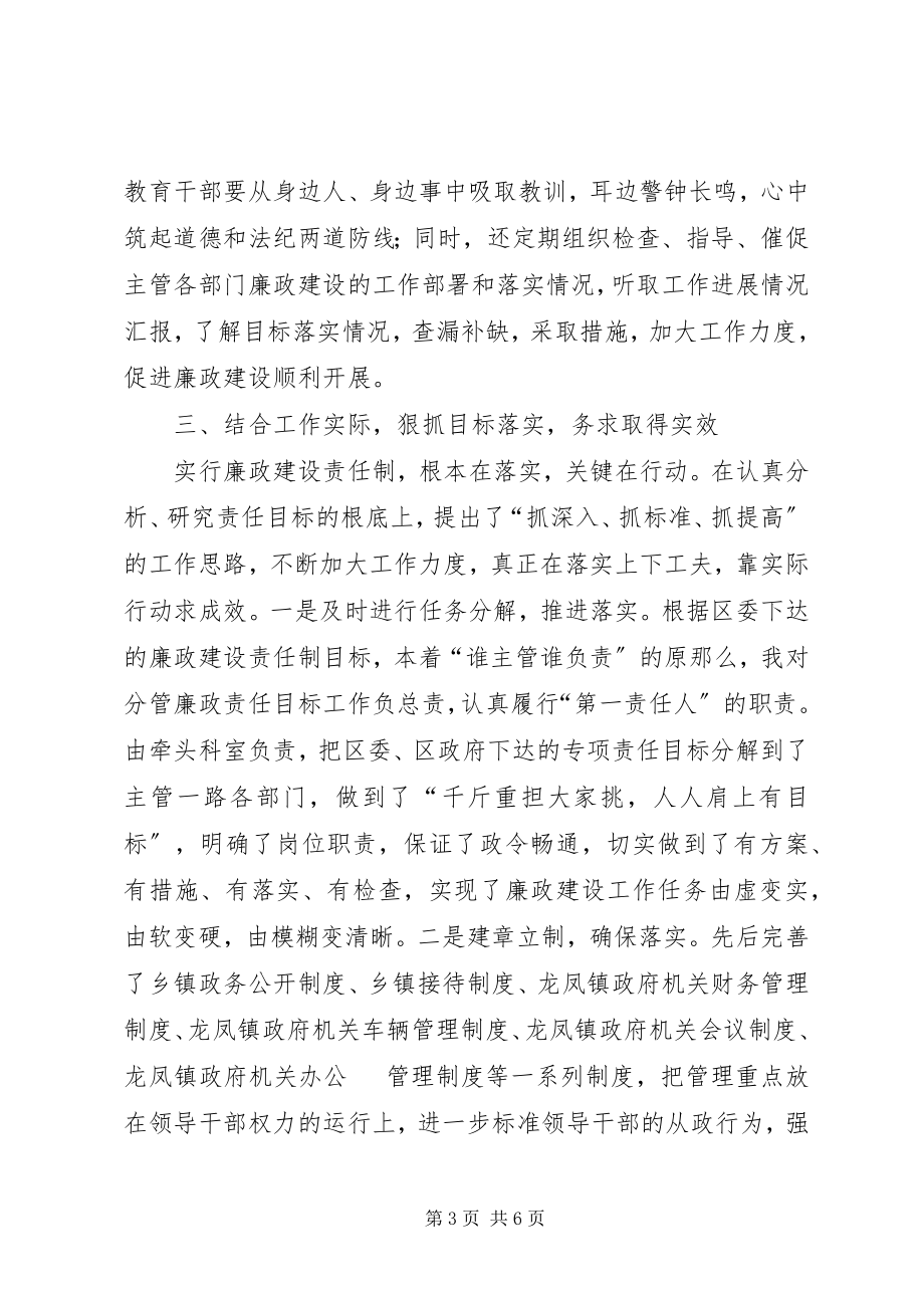 2023年xx乡镇镇长的述廉报告.docx_第3页