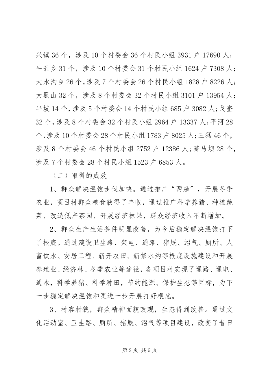 2023年XX扶贫开发工作调研报告.docx_第2页