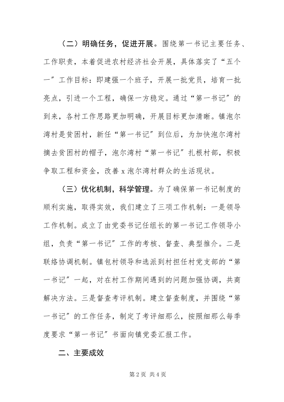 2023年“第一书记”管理自查报告新编.docx_第2页