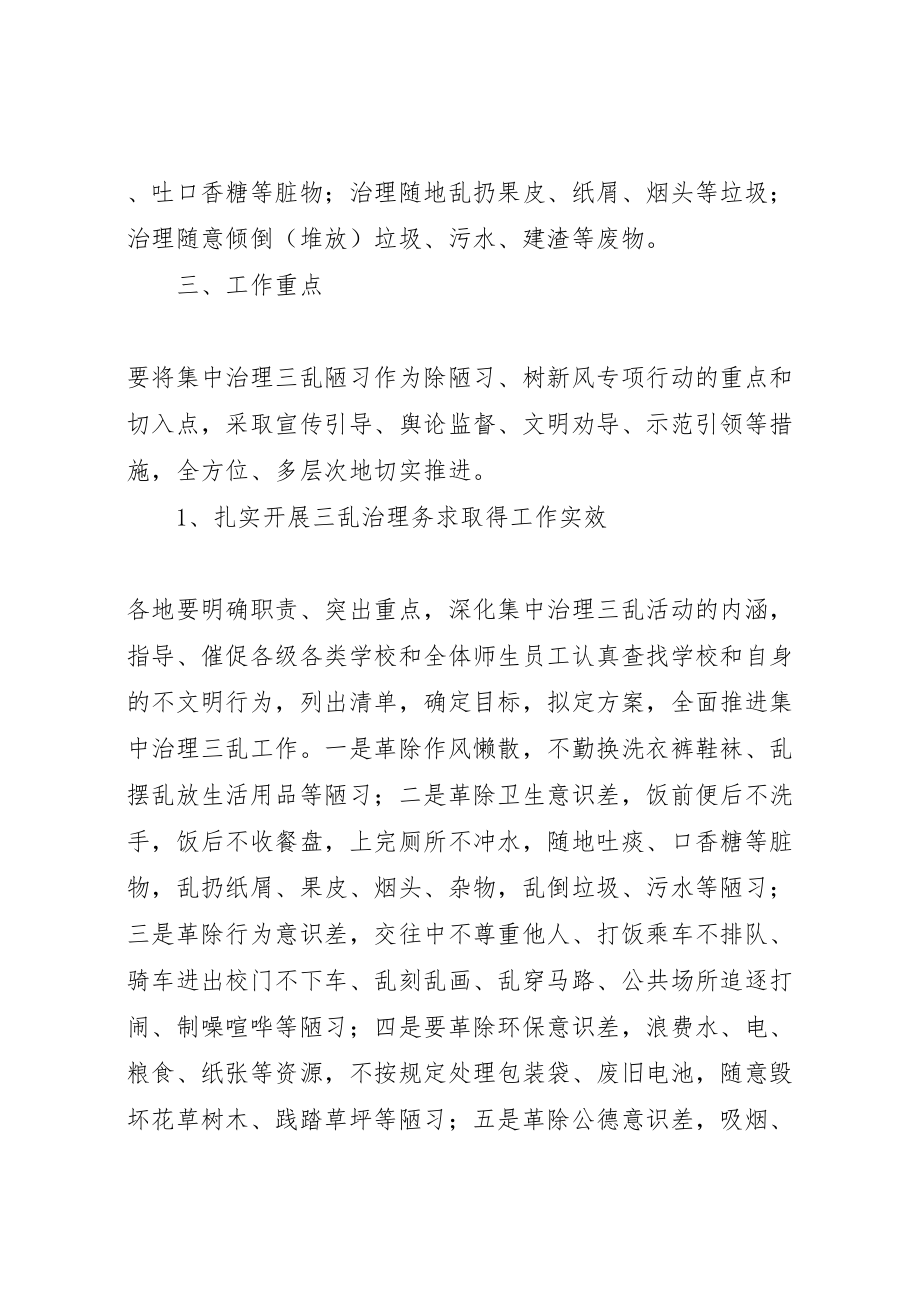 2023年昌德中学除陋习树新风工作方案.doc_第2页