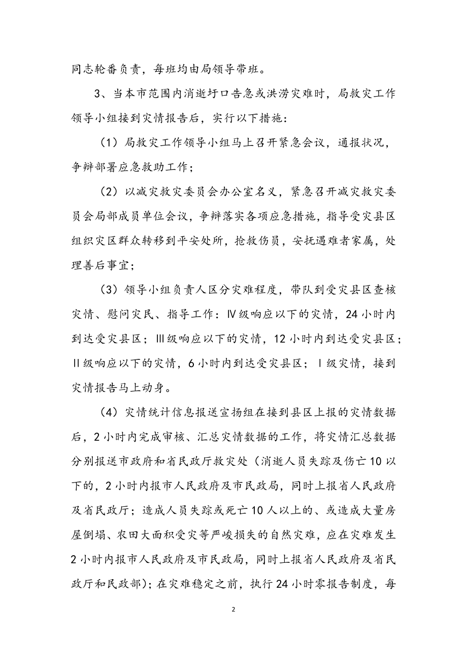 2023年民政局救灾工作方案.docx_第2页