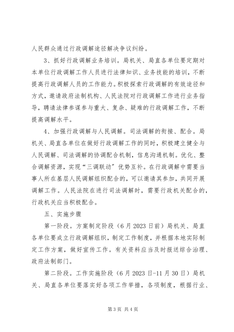 2023年水务局行政调解工作方案.docx_第3页