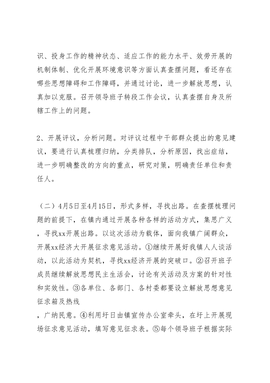 2023年解放思想大讨论活动第二阶段工作方案.doc_第2页