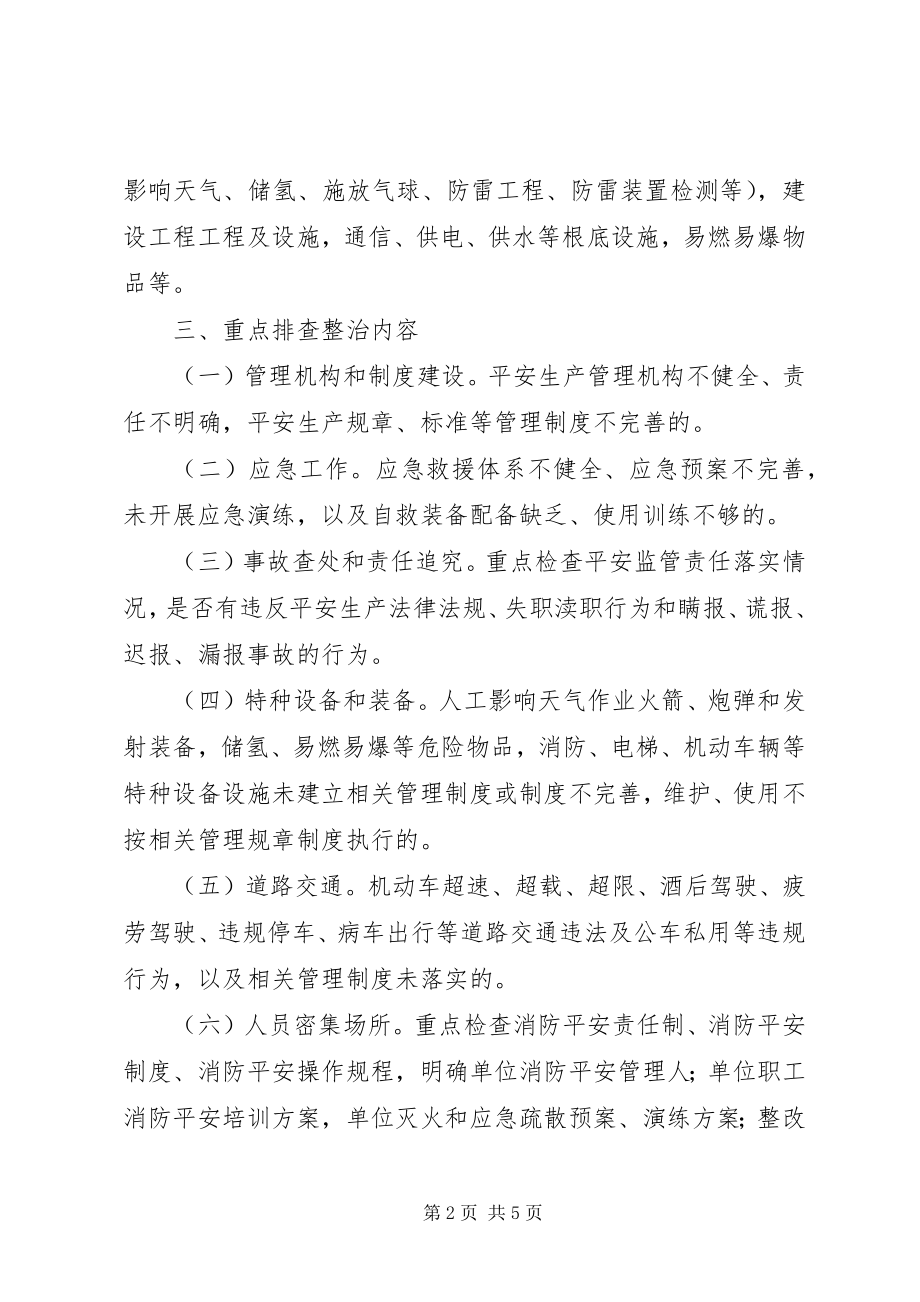 2023年气象部门安全生产工作方案.docx_第2页