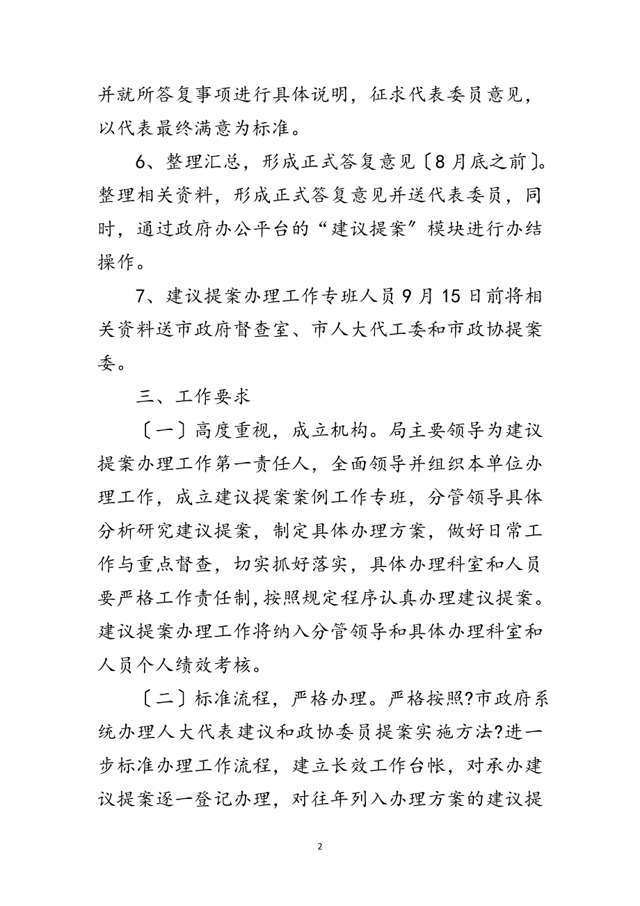 2023年统计局建议提案办理工作方案范文.doc_第2页