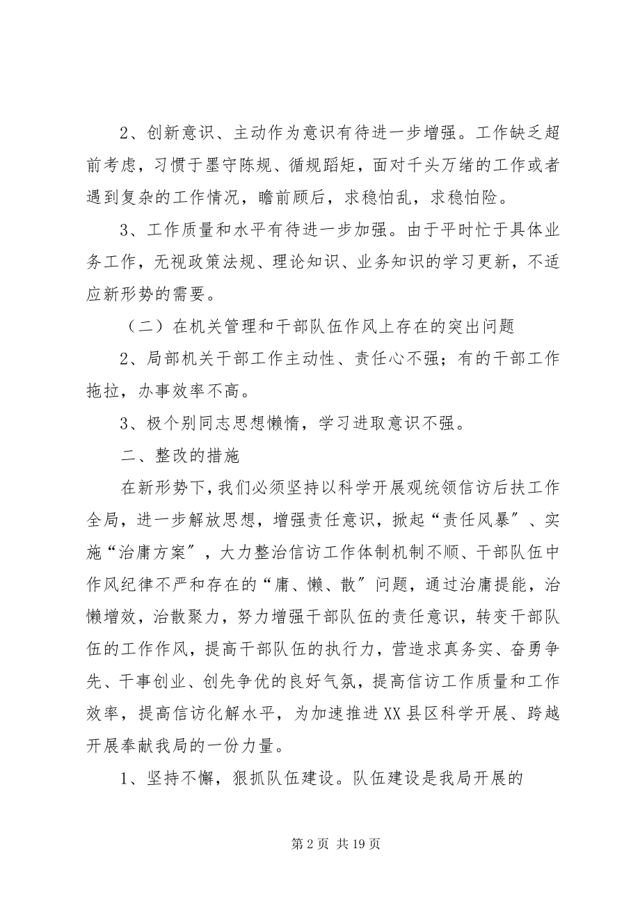 2023年“治庸问责”自查整改报告新编.docx_第2页