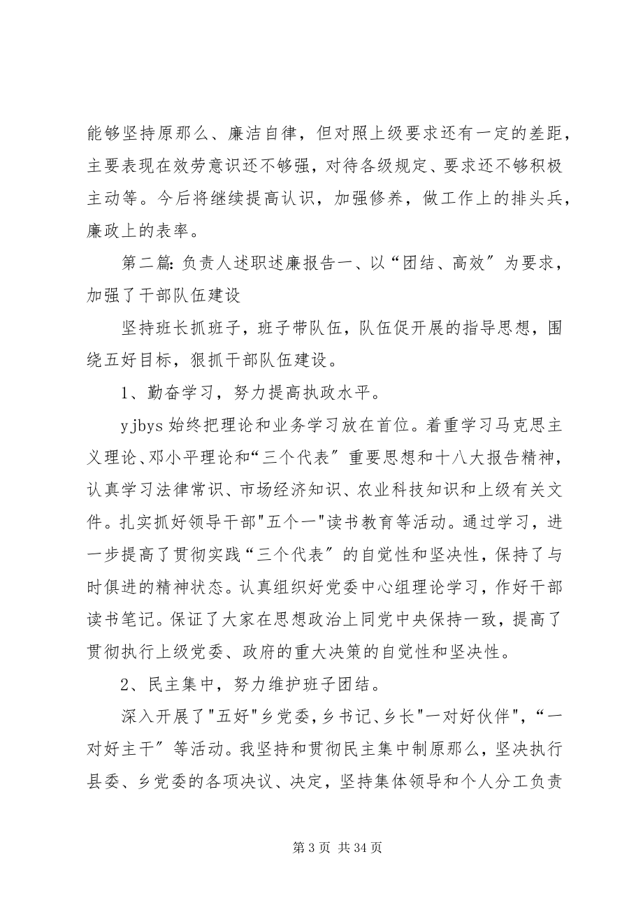 2023年XX办负责人年度述职述廉报告新编.docx_第3页