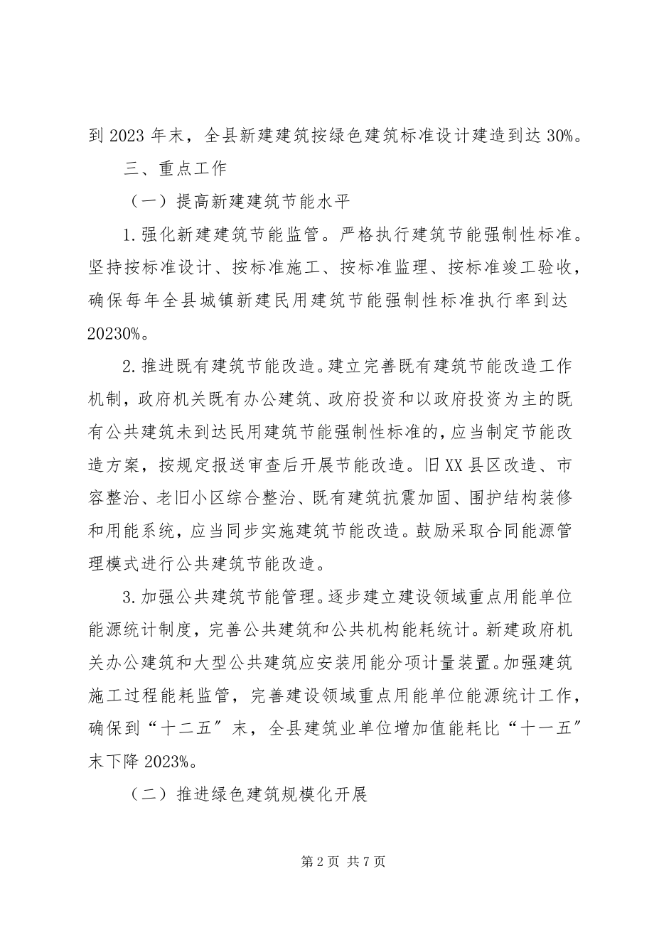 2023年绿色建筑推广工作方案.docx_第2页