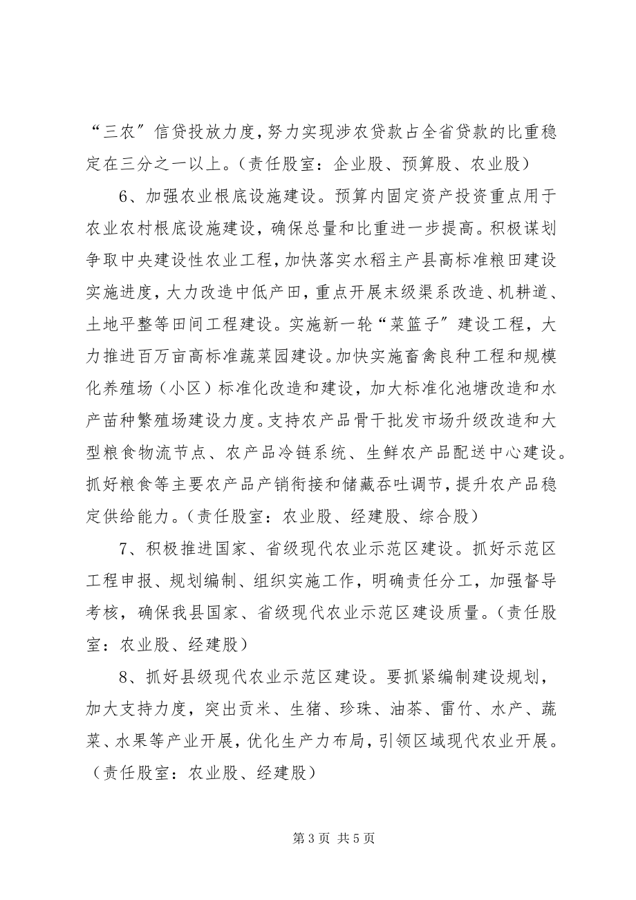 2023年财政局效能和服务工作方案.docx_第3页