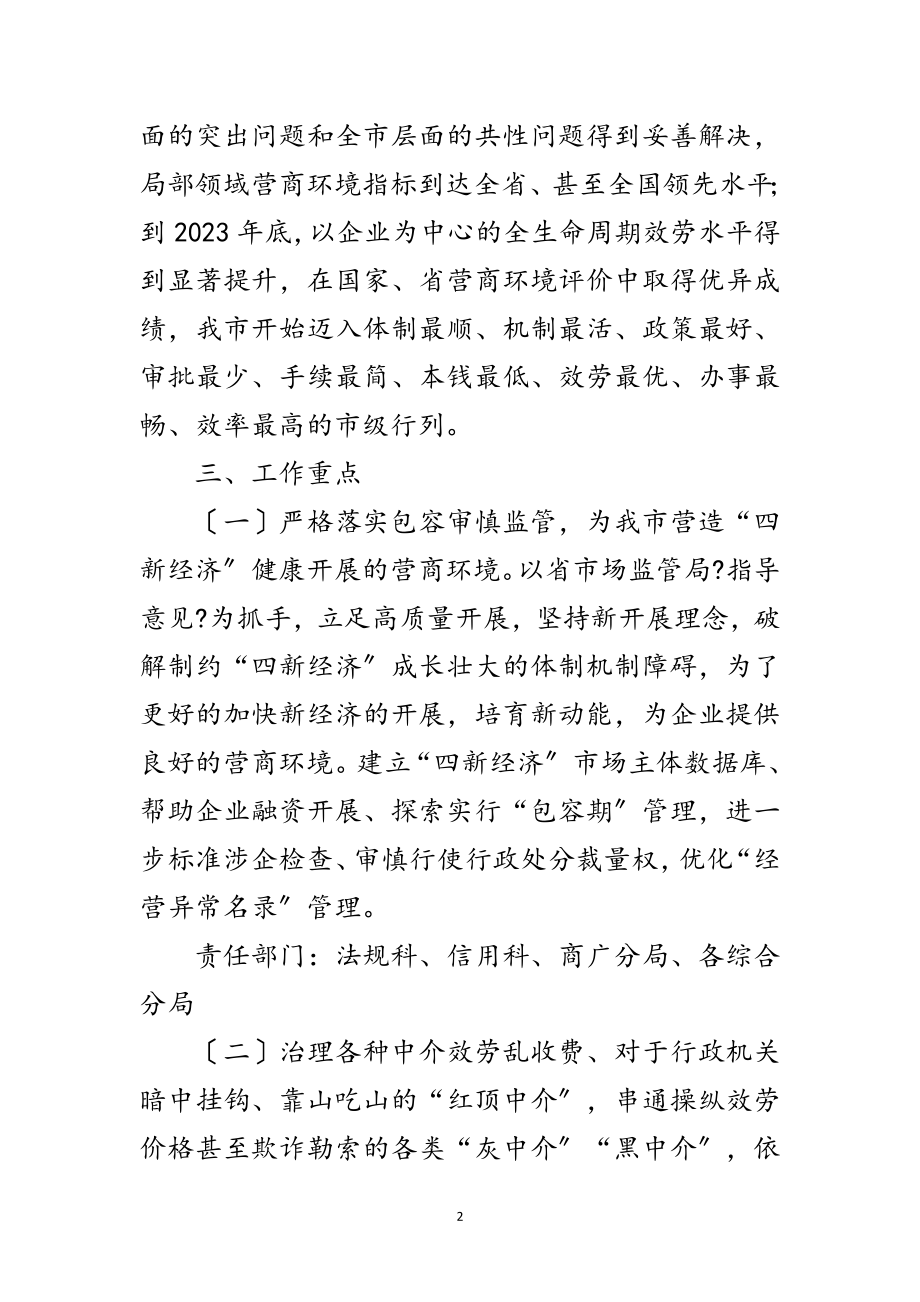 2023年营商环境优化提升工作方案范文.doc_第2页