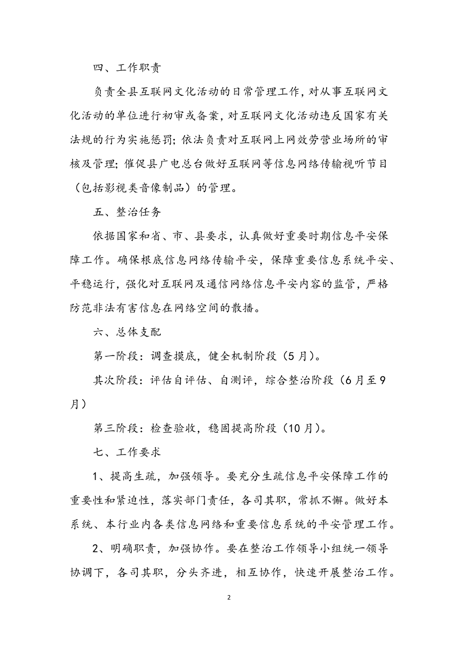 2023年网络安全监管整治工作方案.docx_第2页