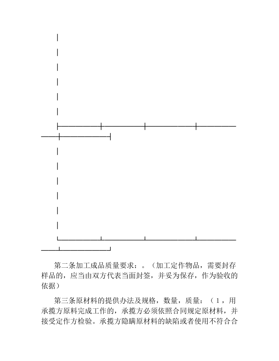 加工承揽合同（１）.docx_第2页