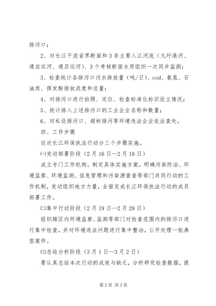 2023年环保执法行动工作方案.docx_第2页