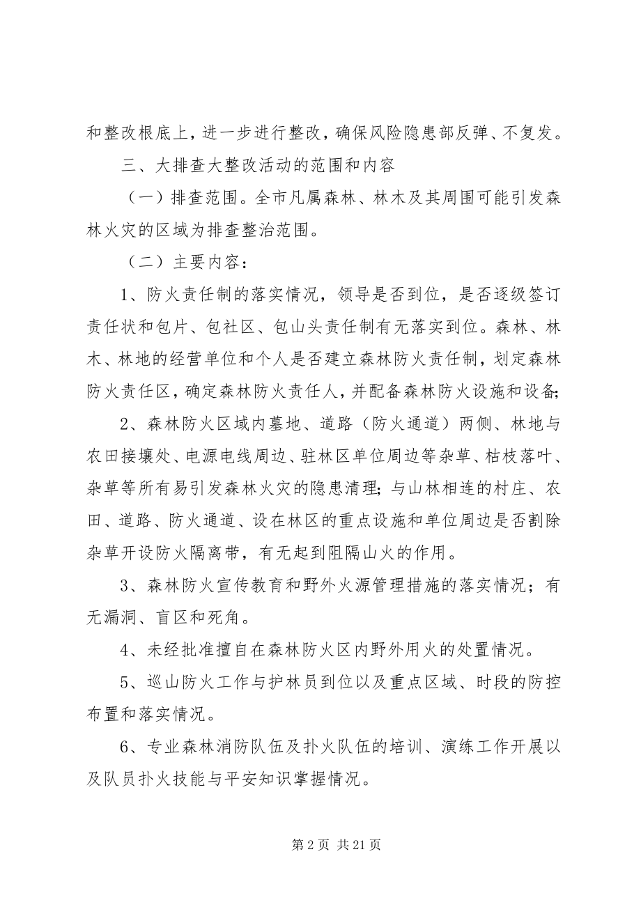 2023年火灾隐患排查和整改工作方案.docx_第2页