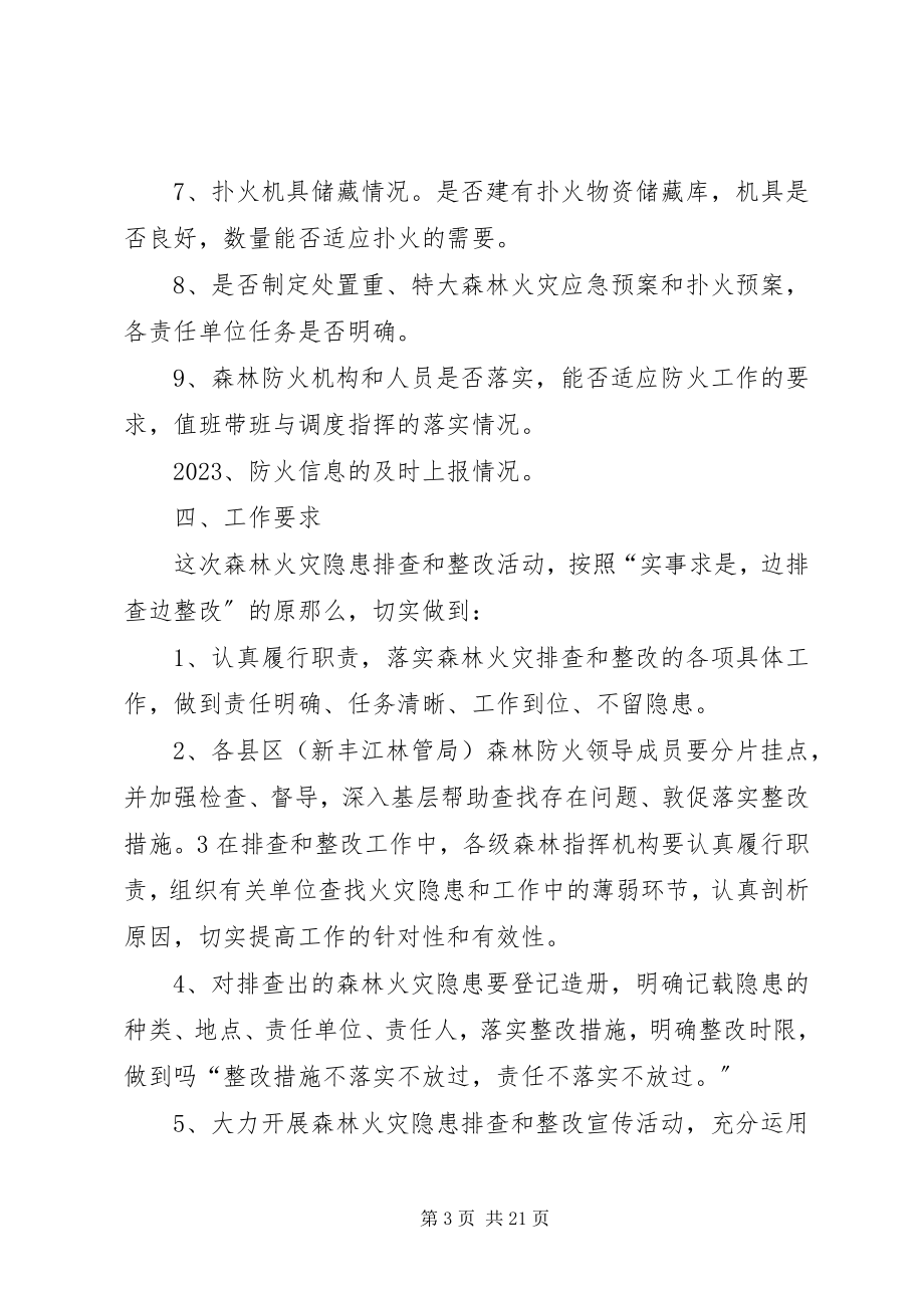 2023年火灾隐患排查和整改工作方案.docx_第3页