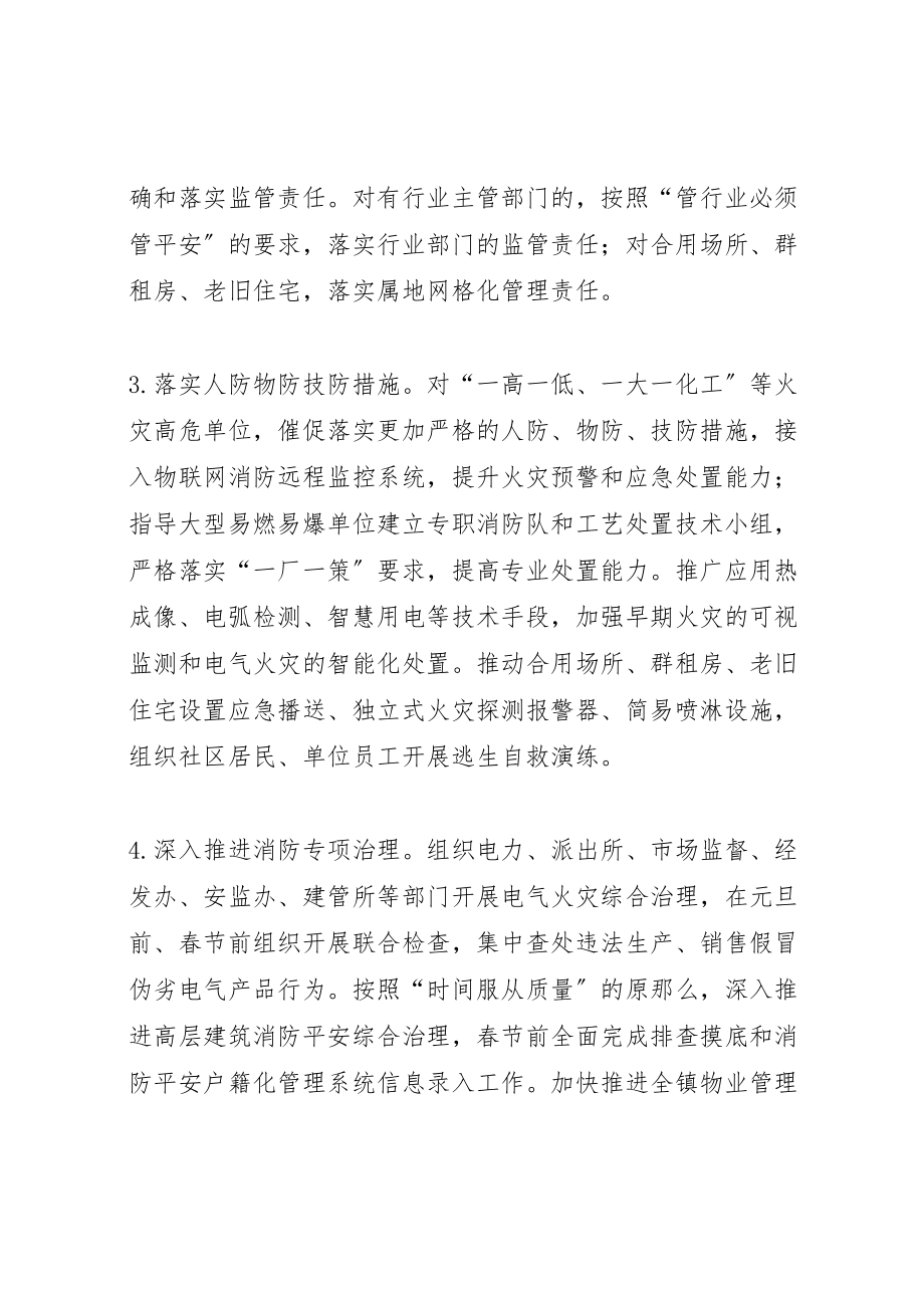 2023年镇冬春火灾防控工作方案.doc_第3页