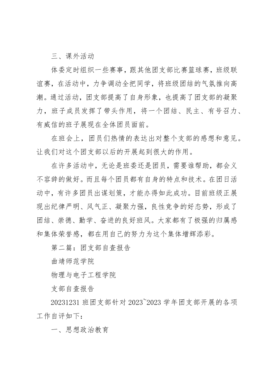 2023年xx团支部自查报告新编.docx_第2页