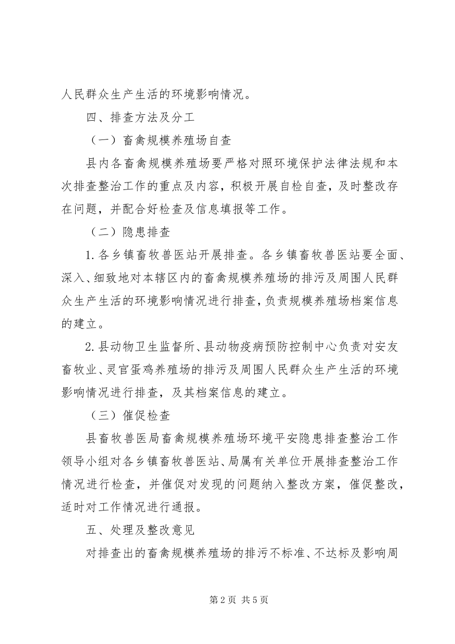 2023年规模养殖场环境整治工作方案.docx_第2页