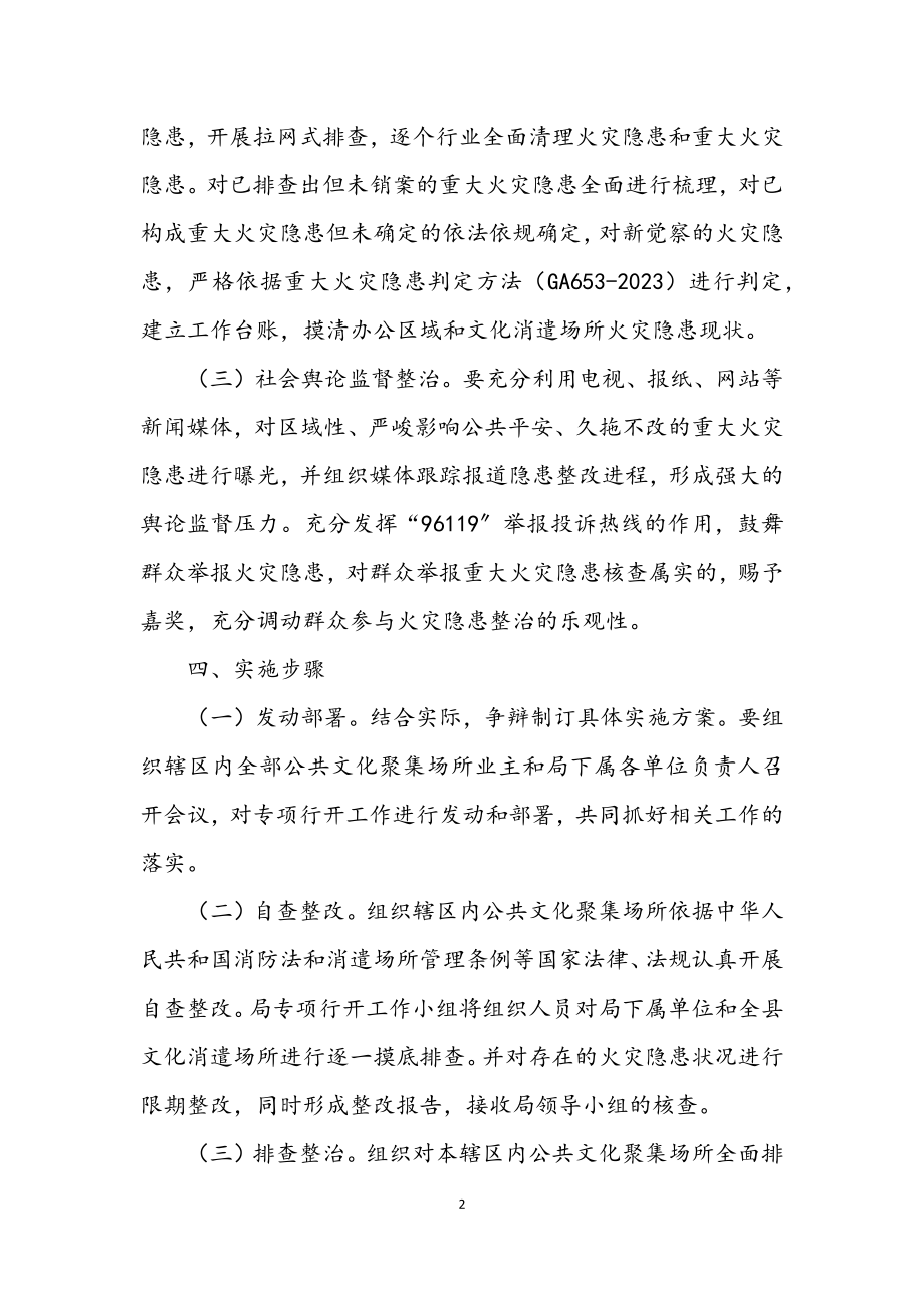 2023年文广局火灾整治工作方案.docx_第2页