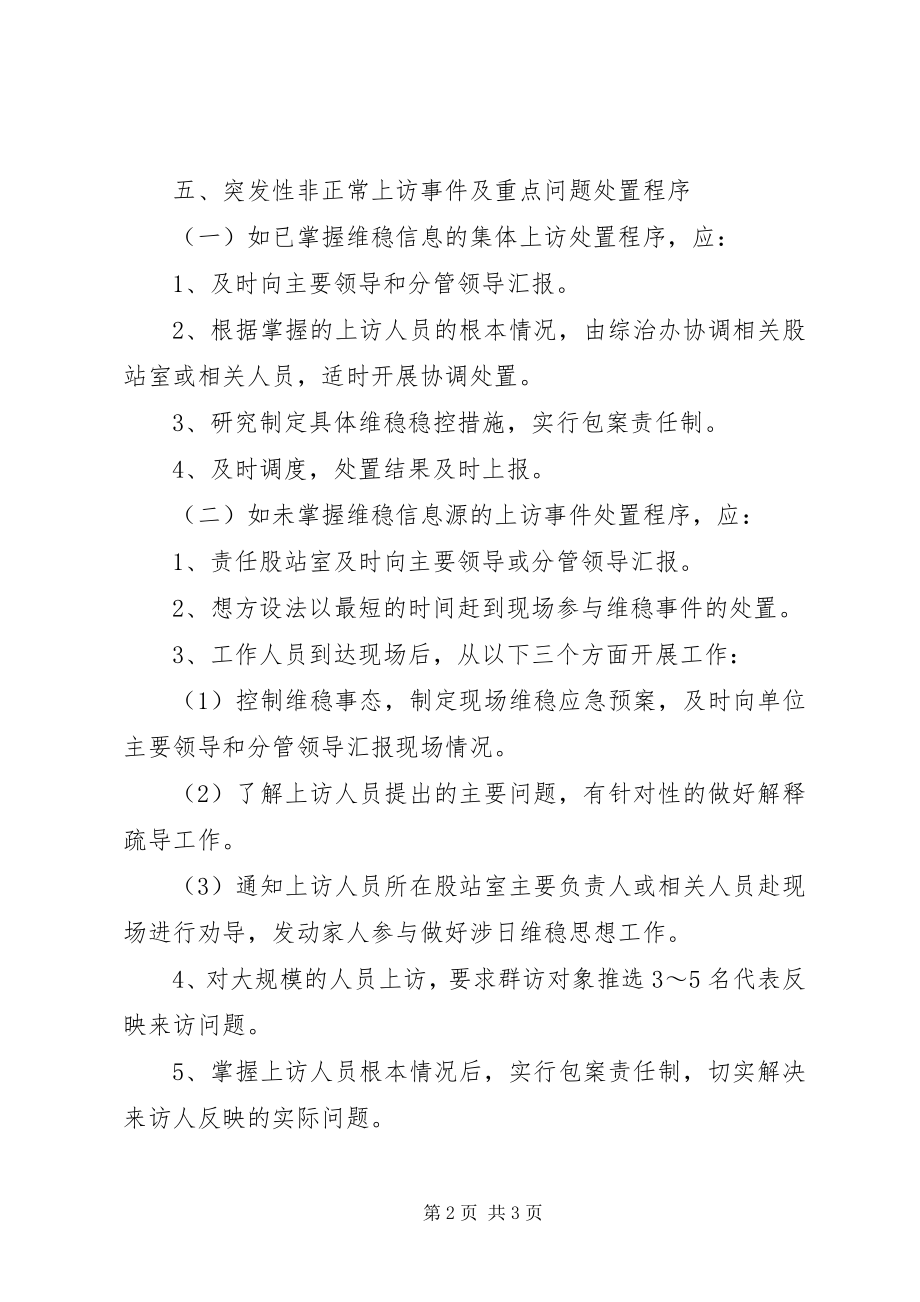 2023年林业系统维稳应急工作方案.docx_第2页