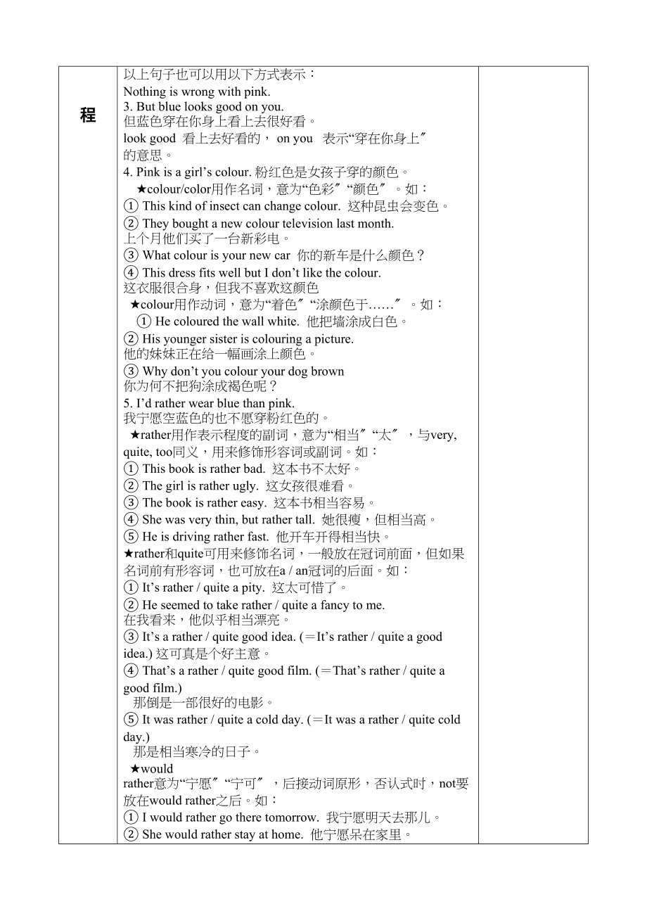 2023年unit2colour教案3牛津英语九年级doc初中英语.docx_第2页