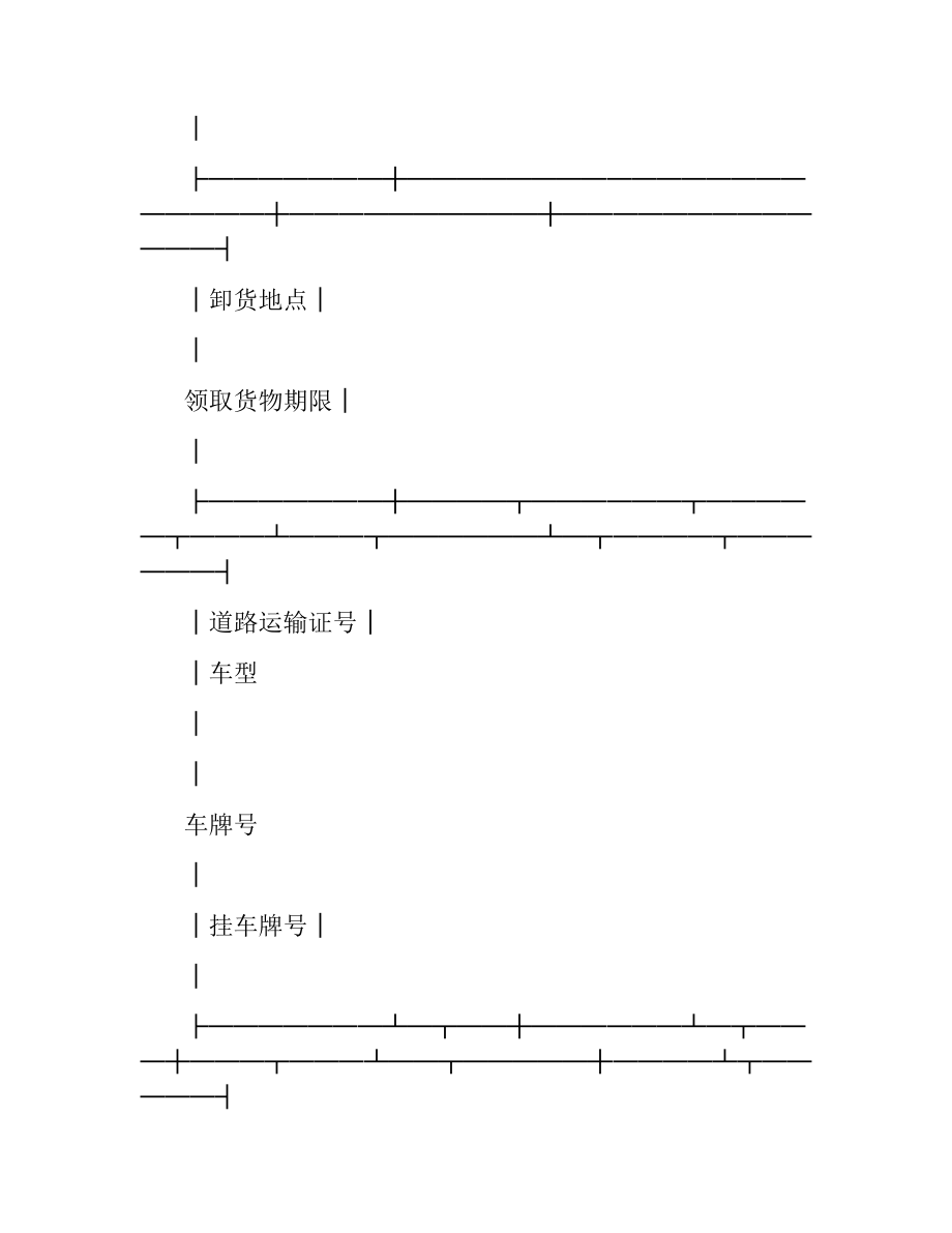 货物运输合同版范本.docx_第2页