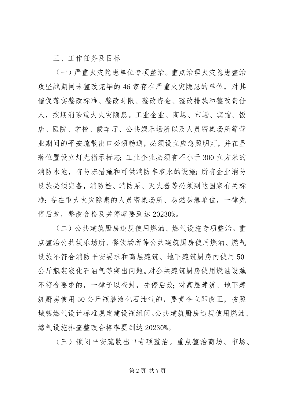 2023年消防安全保卫工作方案.docx_第2页