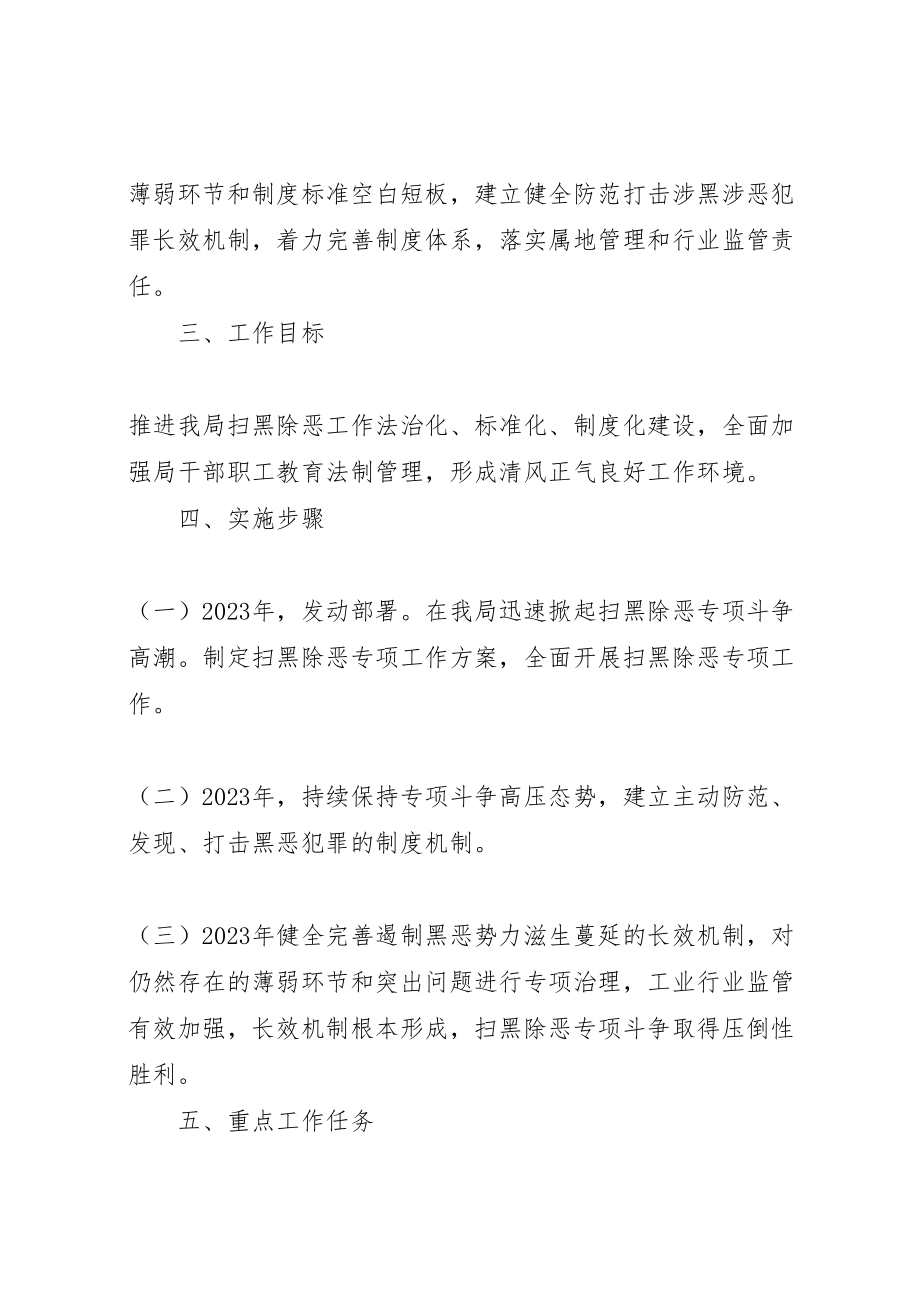 2023年经济局扫黑除恶专项斗争工作方案.doc_第2页