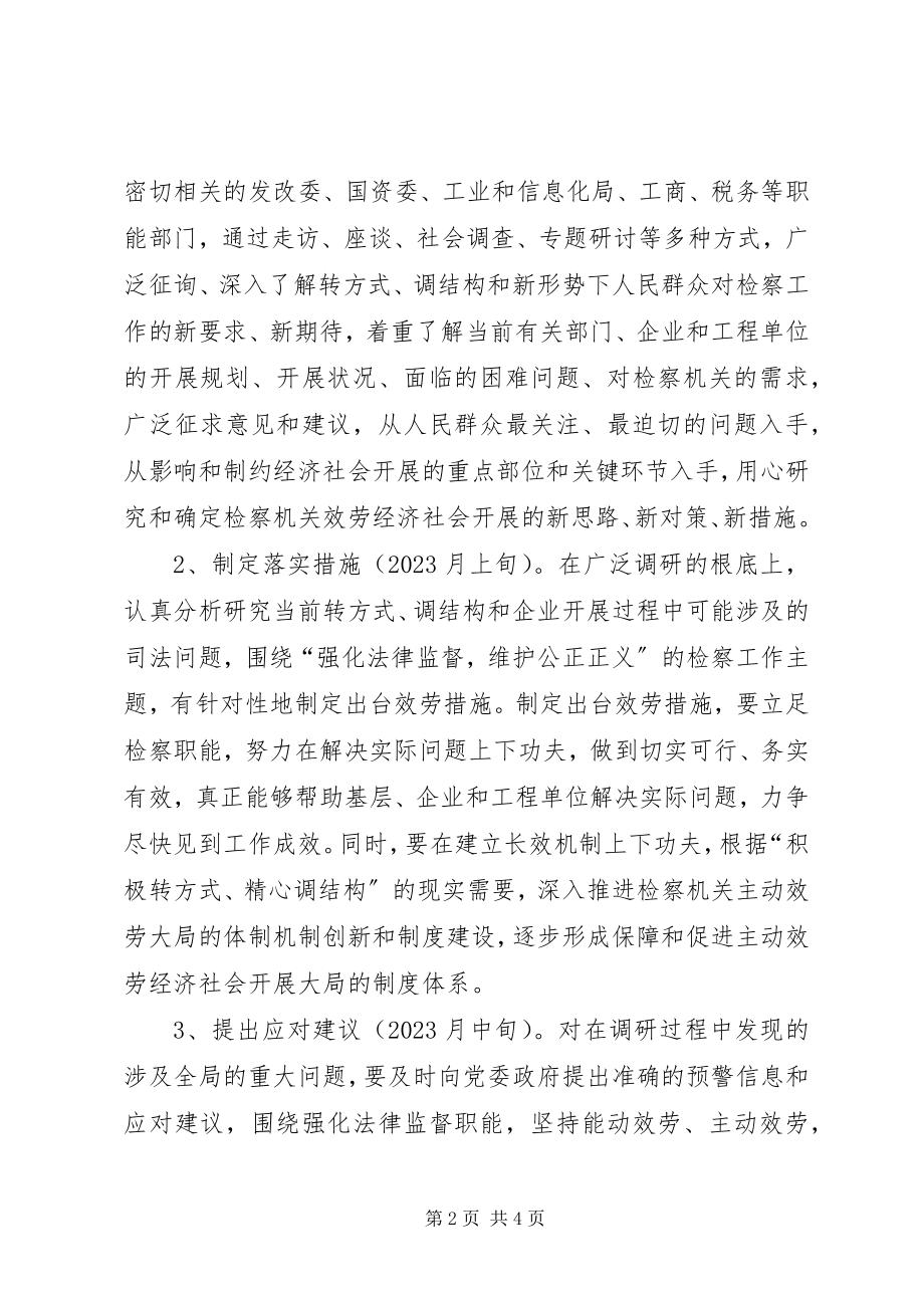 2023年检察院调研服务月工作方案.docx_第2页