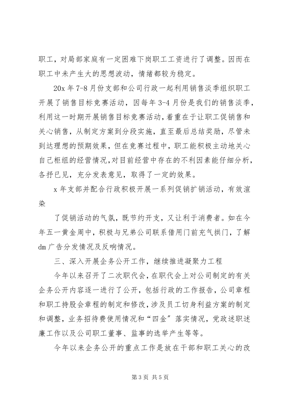 2023年xx企业书记述职报告.docx_第3页