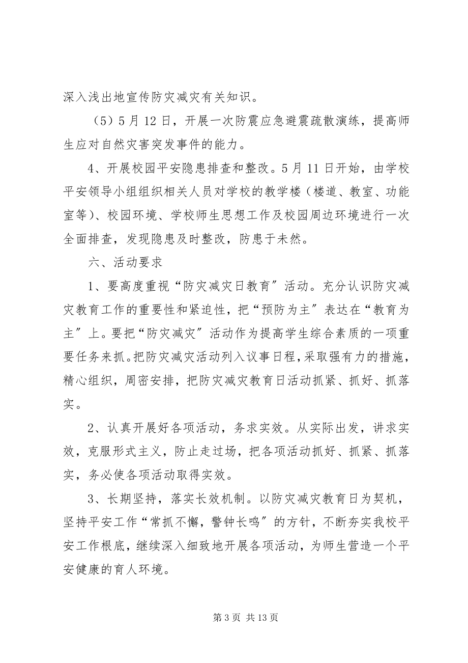 2023年防灾减灾工作方案.docx_第3页