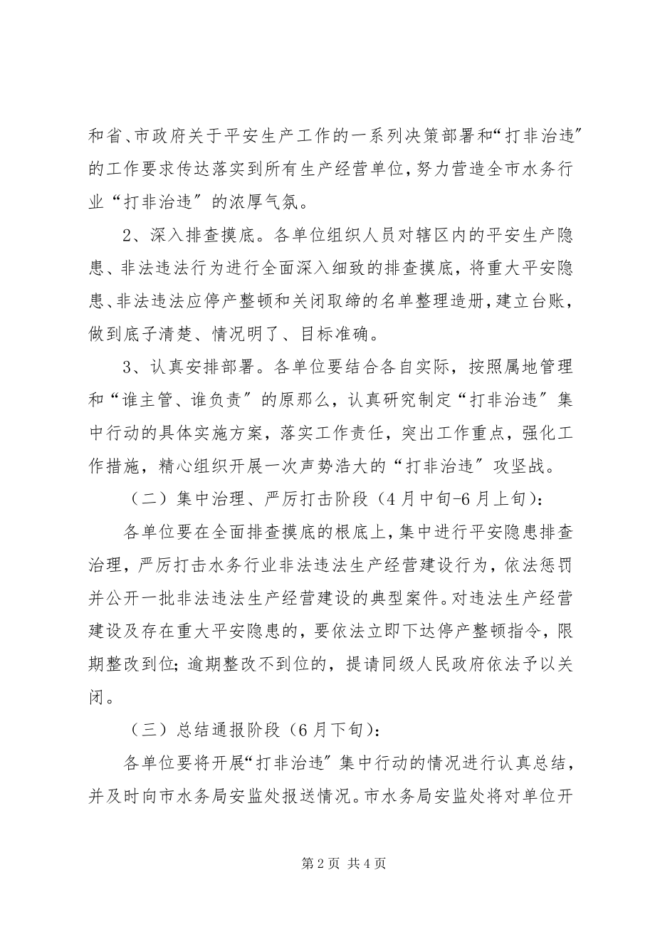 2023年水务局打非治违工作方案.docx_第2页