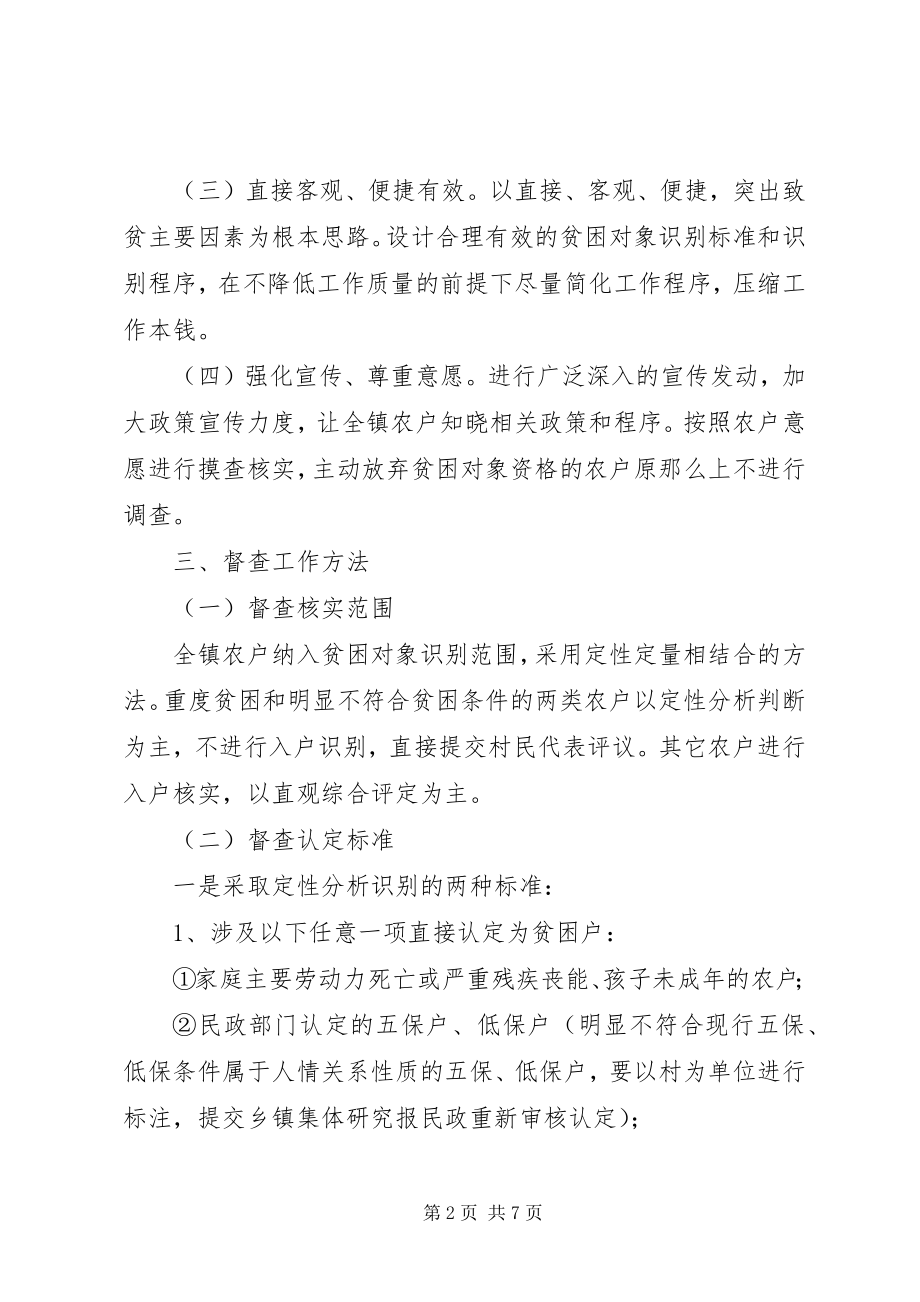 2023年贫困户清退核实督查工作方案.docx_第2页