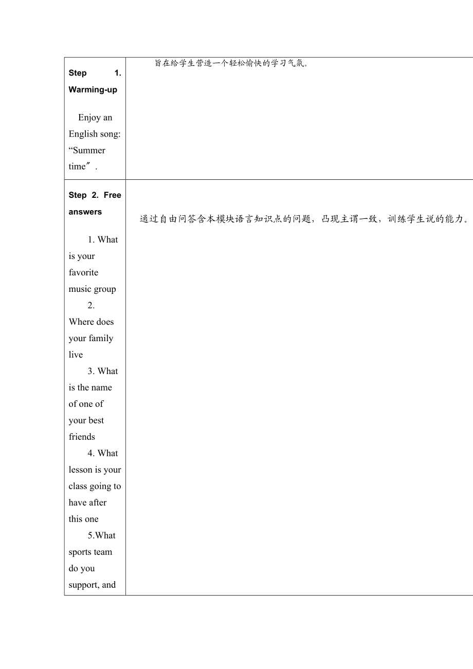 2023年module12《summerinla》unit3languageinuse教案外研版九年级上doc初中英语.docx_第2页