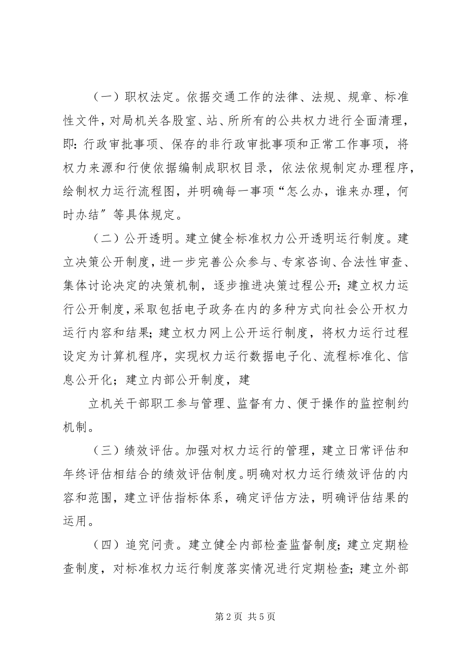 2023年规范权力运行制度工作方案.docx_第2页