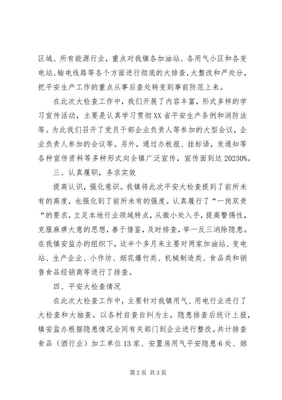 2023年乡镇能源行业安全生产大检查工作总结.docx_第2页