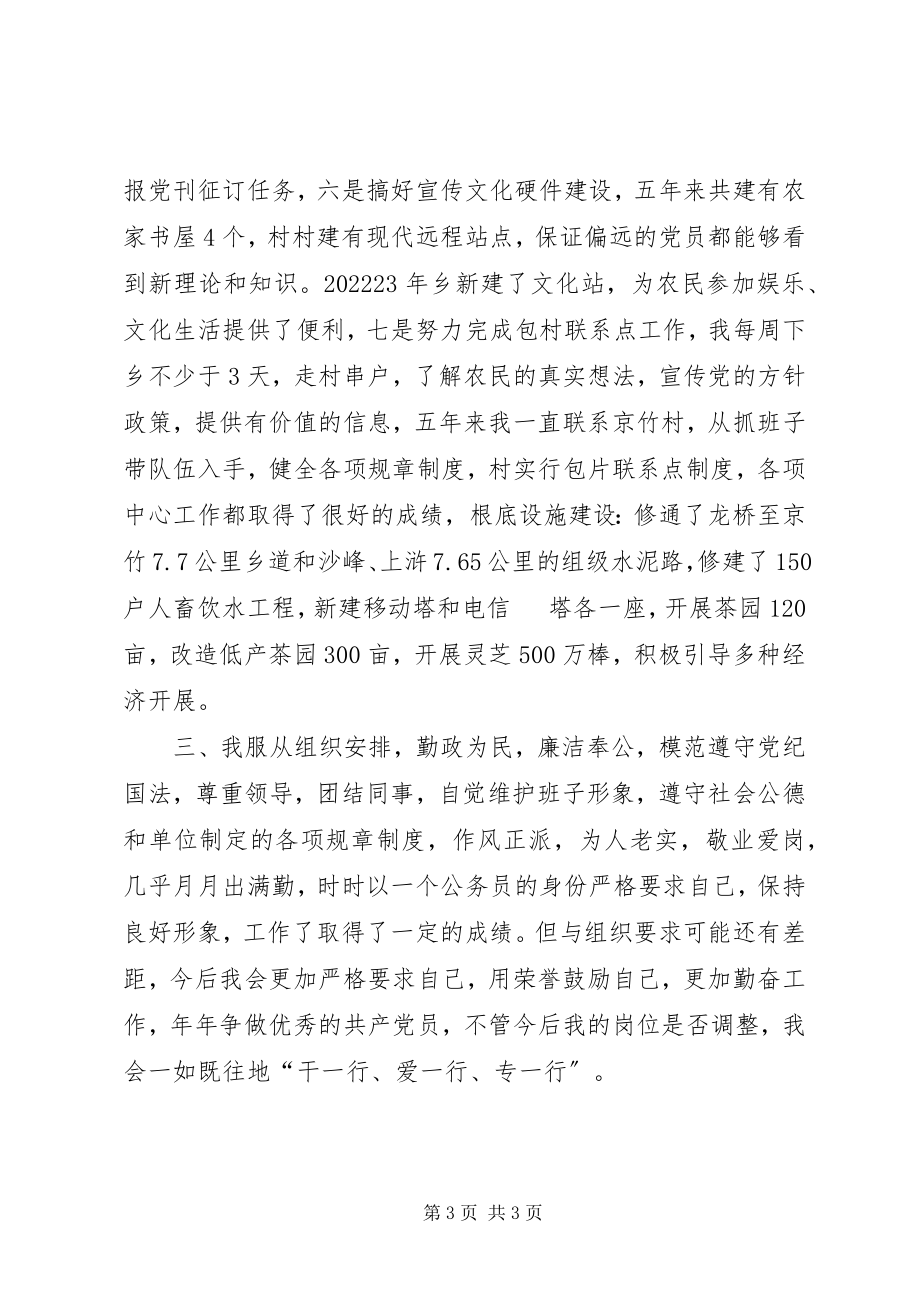 2023年乡党委宣传委述职报告.docx_第3页