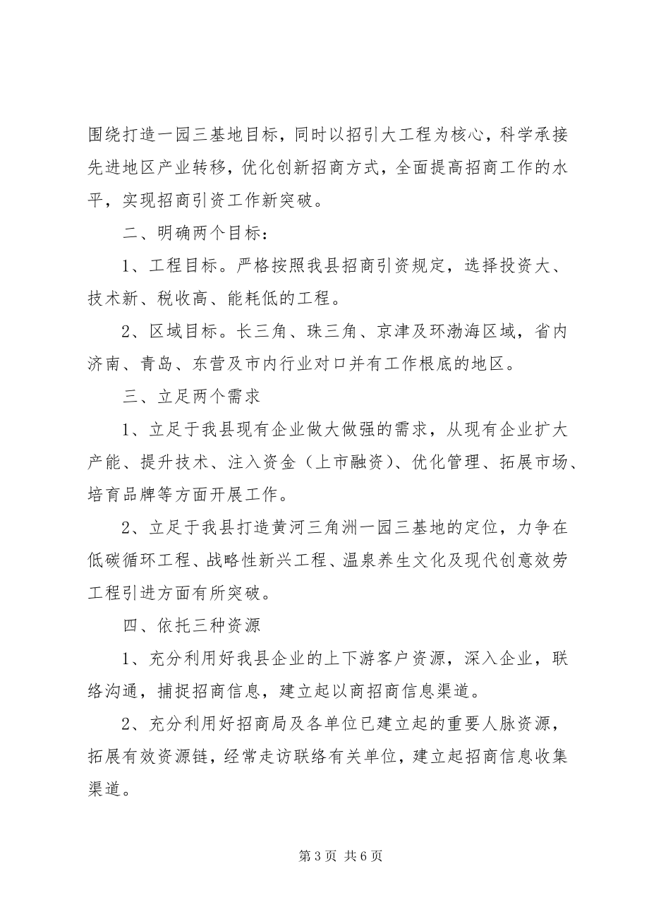 2023年个人行业招商工作计划.docx_第3页